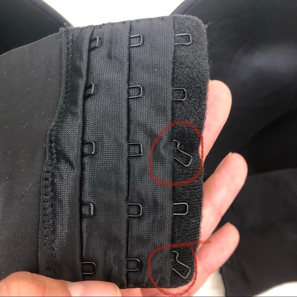 Cacique- Strapless with removable clear straps bra - Picture 9 of 11